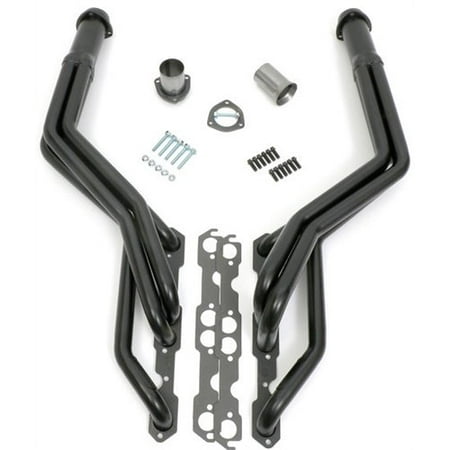 Hedman 69030 Engine Swap Long Tube Headers 1982-2004 Chevy S10/Blazer V8 (Best Yj Engine Swap)