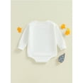 thumbnail image 4 of Bagilaanoe Baby Boy Oversized Romper Sweatshirt Infant Long Sleeve Bodysuits Print Pullover 3M 6M 12M 18M Newborn Casual Tee Tops, 4 of 7