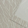 thumbnail image 4 of Exclusive Home Forest Hill Patio Room Darkening Blackout Grommet Top Patio Curtain Panel, 108"x84", Linen, 4 of 7
