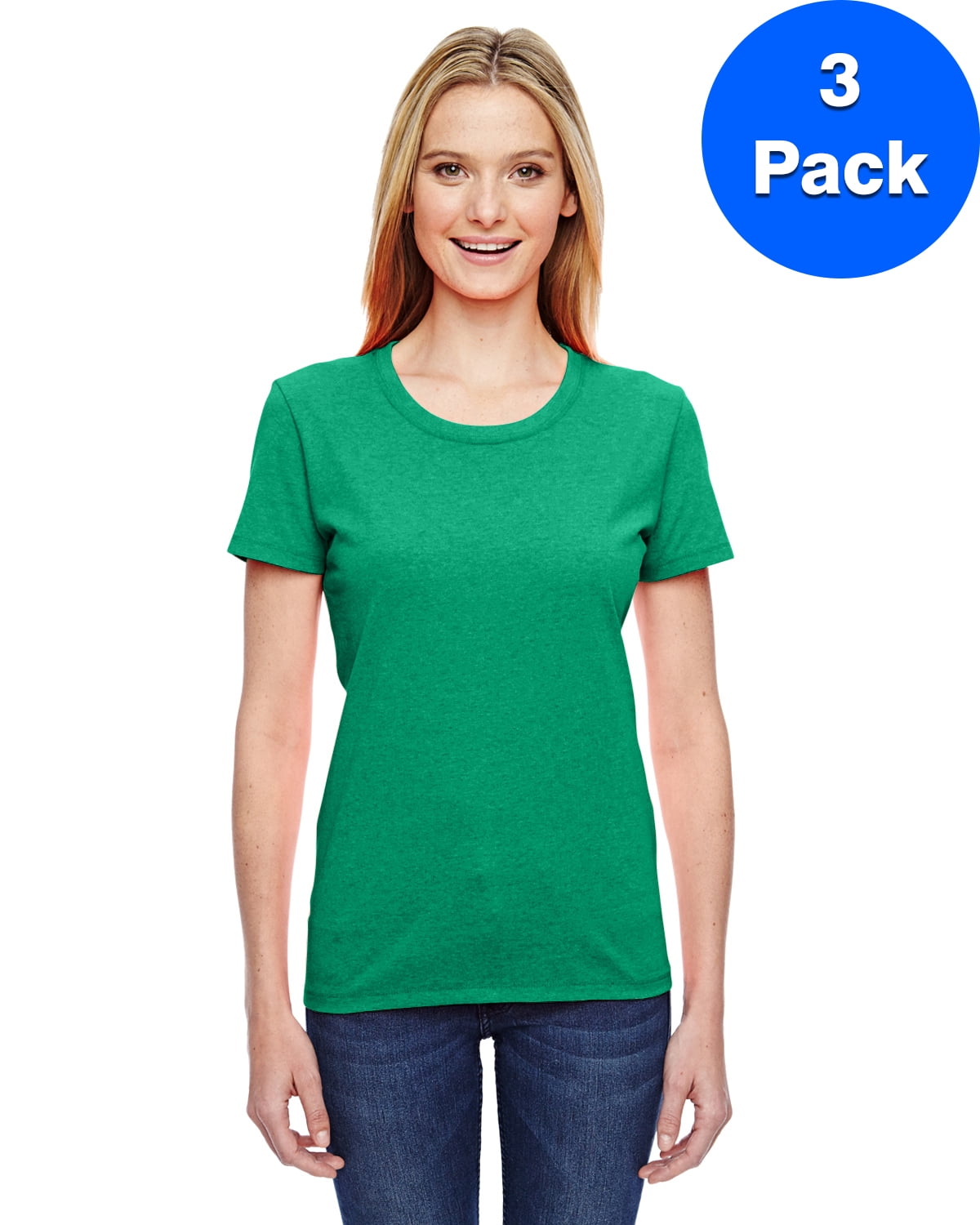 fruit-of-the-loom-womens-hd-t-shirt-l3930r-3-pack-walmart-walmart