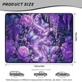 thumbnail image 7 of DISNIMO Car Trunk Mat 29" x 39" Butterfly Flower Print All Weather Cargo Liner Floor Mat with Non-Slip Backing Scratch-Proof Dog Seat Cover Fits for SUV Truck Sedan, 7 of 7