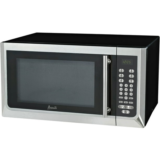 Avanti, AVAMT16K3S, 1,000watt Microwave, Black,Stainless Steel