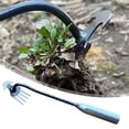 thumbnail image 1 of HomeNest Hoe Weeding Artifact Rooting Weeding Tools Gardening Weeding Rake Steel Farm Tools Small Hoe Loose Soil Digging Wild Vegetables, 1 of 2