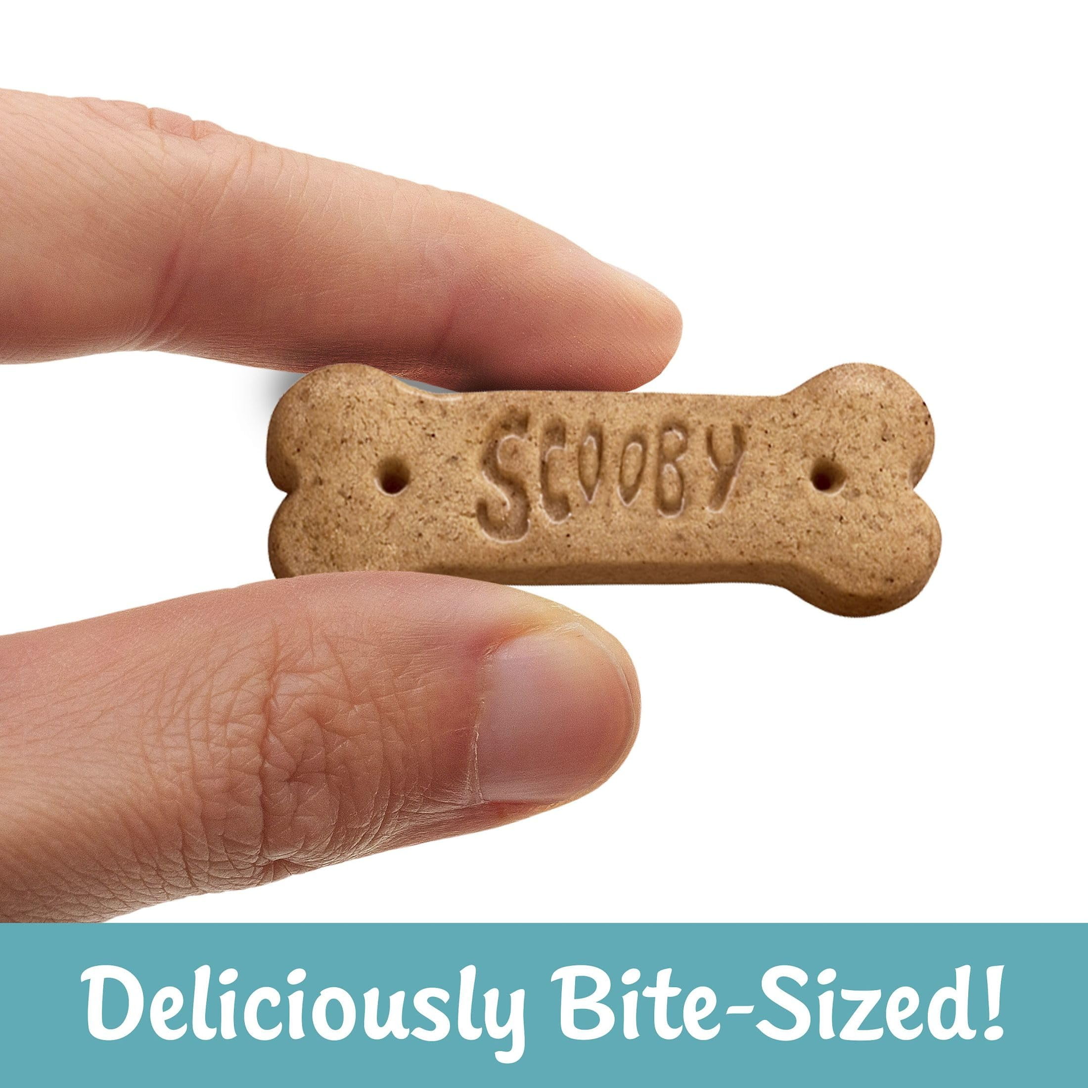 Kellogg's Scooby-Doo! Graham Cracker MFF30 Snacks, Cinnamon, Made with Whole Grain, (1 Oz Bag), 40 Bags