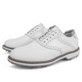 thumbnail image 2 of UOFEIY Professional Golf Shoes for Men Business Office Leather Dress Oxford Shoes, 2 of 9