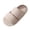 Beige, variant on Bedroom Slippers for Women Two Strap Teddy Fleece Fuzzy Slides Open Toe Fluffy House Shoes Soft Plush Slip-On Indoor Outdoor Non-Skid Sole Spa Lounge Trendy Present