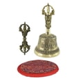 thumbnail image 2 of Vajra de bronce perfecl decoración hogar 9.3cm, 2 of 8