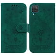 thumbnail image 2 of Compatible with Samsung Galaxy A12 5G Wallet case, Credit Card Holder,Flip Book PU Leather Wristband Shockproof Phone Case Cover Cellphone for Women Men for Samsung Galaxy A12 5G,Green, 2 of 8