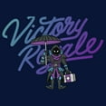 thumbnail image 2 of Boy's Fortnite Raven Victory Royale Graphic Tee Navy Blue X Large, 2 of 4