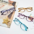 thumbnail image 3 of EYEGUARD Reading Glasses 4 Pack Quality Fashion colorful Readers for women +1.50, 3 of 7