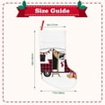 thumbnail image 3 of Goofa Vintage Buffalo Plaid Christmas Camper for Christmas Stockings, 18inch Xmas Hanging Stocking Decorations for Christmas Party Family Decor, 3 of 7
