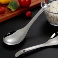 thumbnail image 3 of Zeus Stainless Steel Nonstick Anti Hot Handle Rice Soup Spoon Kitchen Cooking Tool, 3 of 7