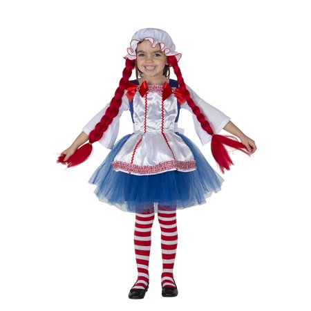 Rag Doll Costume - By Dress Up America | Walmart Canada