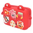 thumbnail image 3 of Kids Camera Messenger Bag, Prevent Scratches Kids Shoulder Bag Shock Absorption  For Daily Use Red,Pink, 3 of 8