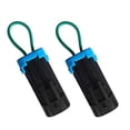 thumbnail image 2 of 1 Paire de Ceintures de Sécurité pour Polaris Ranger RZR 900 1000, Harnais Clip de Dépassement pour Can Am Maverick Commander Defender Accessories--BUNKER INDUST, 2 of 10