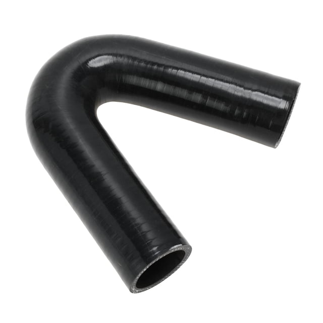 Ofertas Únicas 38 mm / 1.5" Codo de Silicona de 135 Grados 4 Capas Intercooler Calentador Turboalimentador Tubería de Entrada de Aire Radiador Tubo de Refrigerante 150 mm 1 Pc