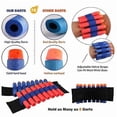 thumbnail image 3 of 2-pack Tactical Vest for Kids, Refill Darts, Tactical Mask, Protective Glasses, Reload Clips, Wristband for Nerf Nerf Accessories Toy Set, 3 of 5