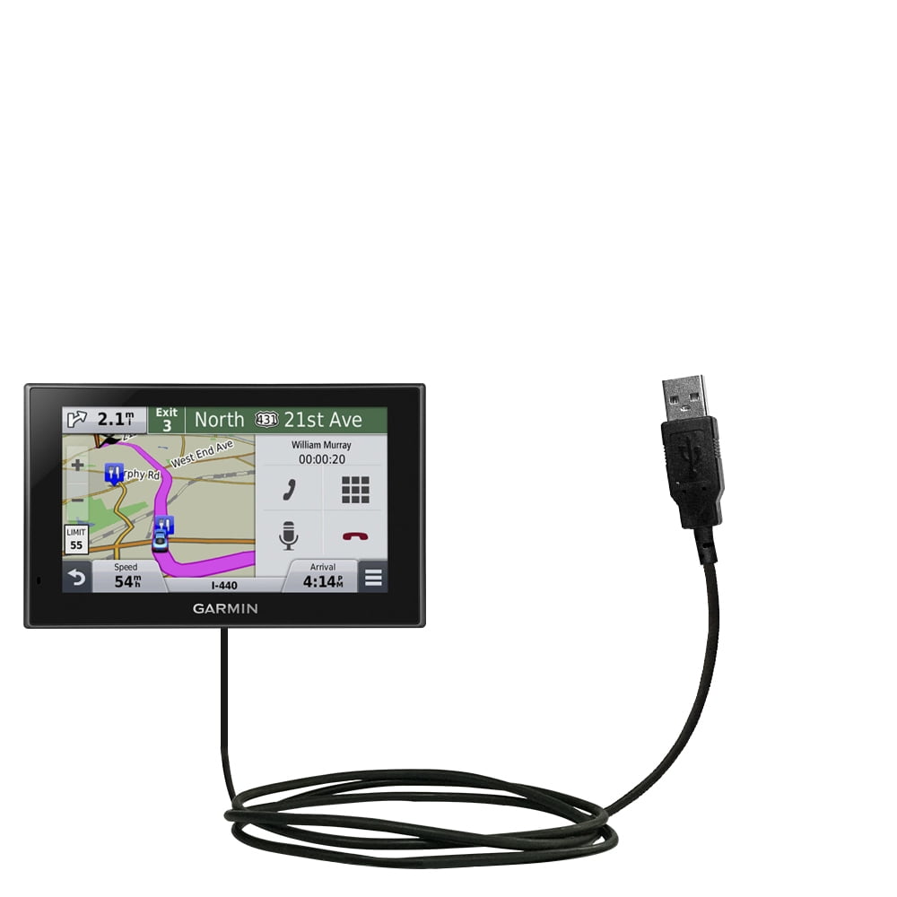 Classic Straight USB Cable suitable for the Garmin nuvi 2589 / 2599 LMT