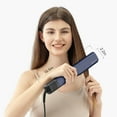 thumbnail image 4 of Air Straightener Flat Iron, IG INGLAM 2 in 1 Wet to Dry for Hair Styling, 200 Million Negative Ions, No Heat Damage for All Hair Types, Prussian Blue, 4 of 10