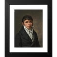 thumbnail image 2 of Martin Drölling 11x14 Black Modern Framed Museum Art Print Titled - Nicolas Louis Farned (1812), 2 of 5