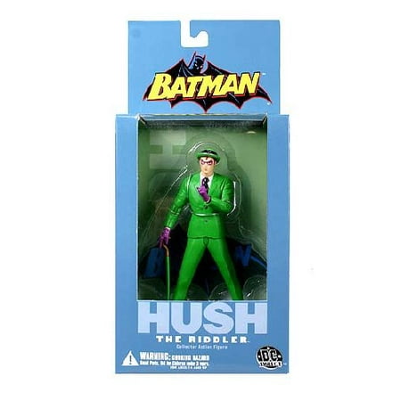 Batman Hush Series 2: The Riddler Action Figure (Short Packed)