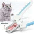 thumbnail image 4 of tssuouriy 2piece Beginner-friendly Cleaning Tools Set For Pet Nail Care And Baffle Does Not Damage blue large size 1Set, 4 of 6