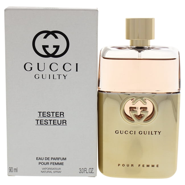 gucci guilty tester