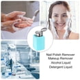 thumbnail image 6 of Uxcell Solvent Alcohol Dispenser 200ml(6.7oz) Push Down Liquid Dispenser Pump with Stainless Steel Lid, Blue, 6 of 6