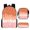 B-Orange, variant on Kcolen Cute Back To School Backpacks,3 Piece Ice Cream Print Backpack Set Casual Daypack Fashion Lightweight Backpack Set for Daily Use,Blue