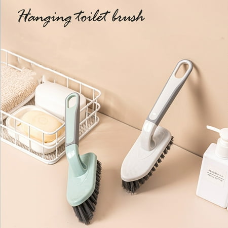 

Crevice Floor Scrub Brush with Durable Non-slip Handle for Household Cleaning