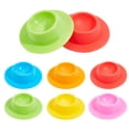 thumbnail image 2 of 6 Pcs 6 Colors Gecko Calcium Dish Gecko Food Dish and Water Feeding Bowl Reptile Water Food Calcium Bowl Accessories, 2 of 8