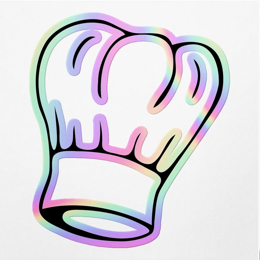 Vinyl Stickers Decals Of Chefs Apply On Any Smooth Surfaces Indoor Outdoor Bumper Tumbler Wall
