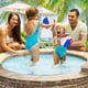 thumbnail image 5 of Pelotas de playa ArtCreativity Patriotic, inflables para niños, 16 cm, 12, 5 of 7