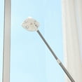 thumbnail image 2 of OULII Floor Duster Sweeper White Rotatable Mop for Household Use 1Pack, 2 of 8