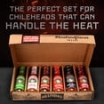 thumbnail image 3 of Melinda’s Pepper Sauce Challenge Collection - Extra Spicy Gourmet Hot Sauce Gift Set with Variety of Chile Peppers - Includes Jalapeño, Extra Hot Habanero, Chipotle, Red Savina, Ghost, Scorpion- 5 oz,, 3 of 6