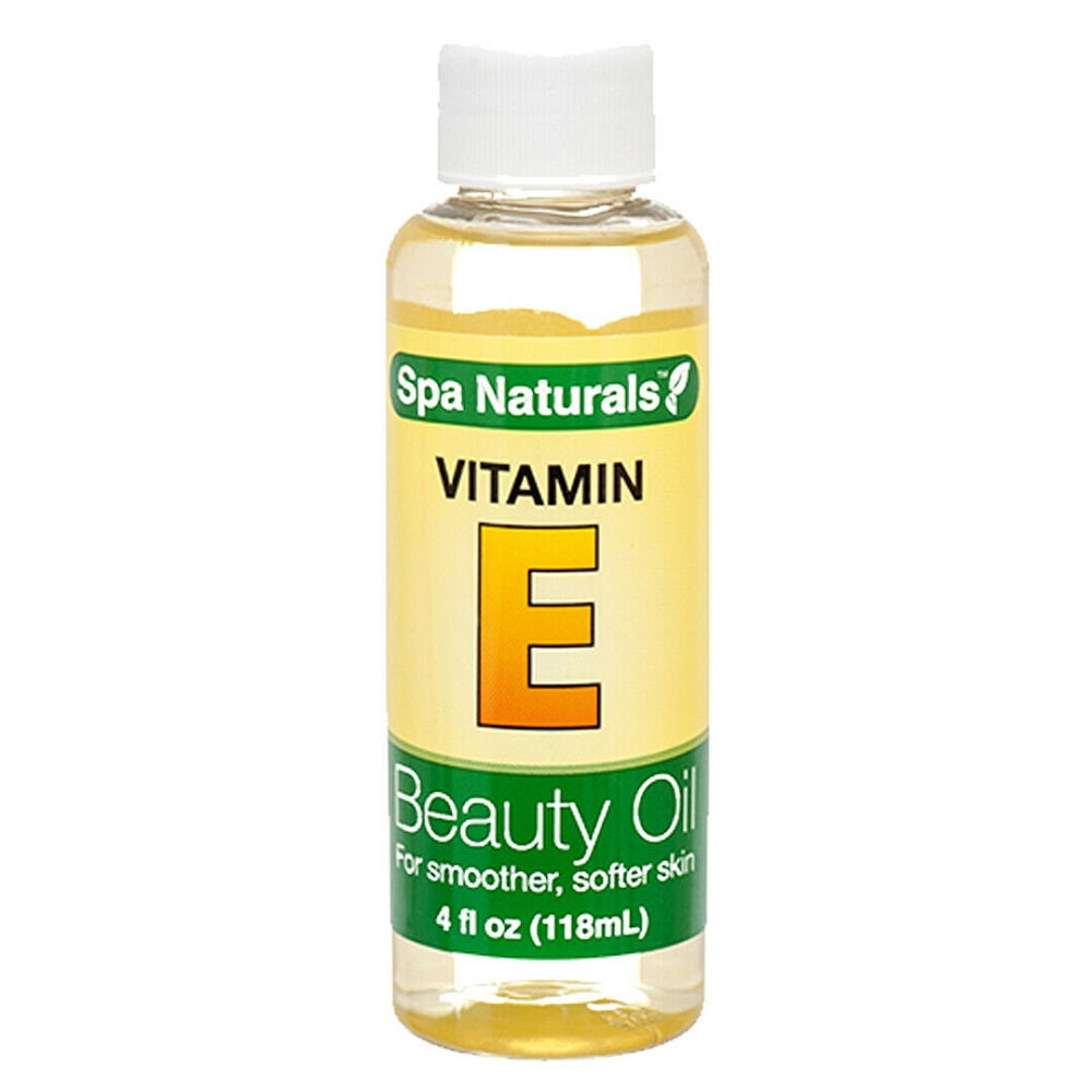 Spa Naturals Vitamin E Beauty Oil Smoother Softer Skin 4