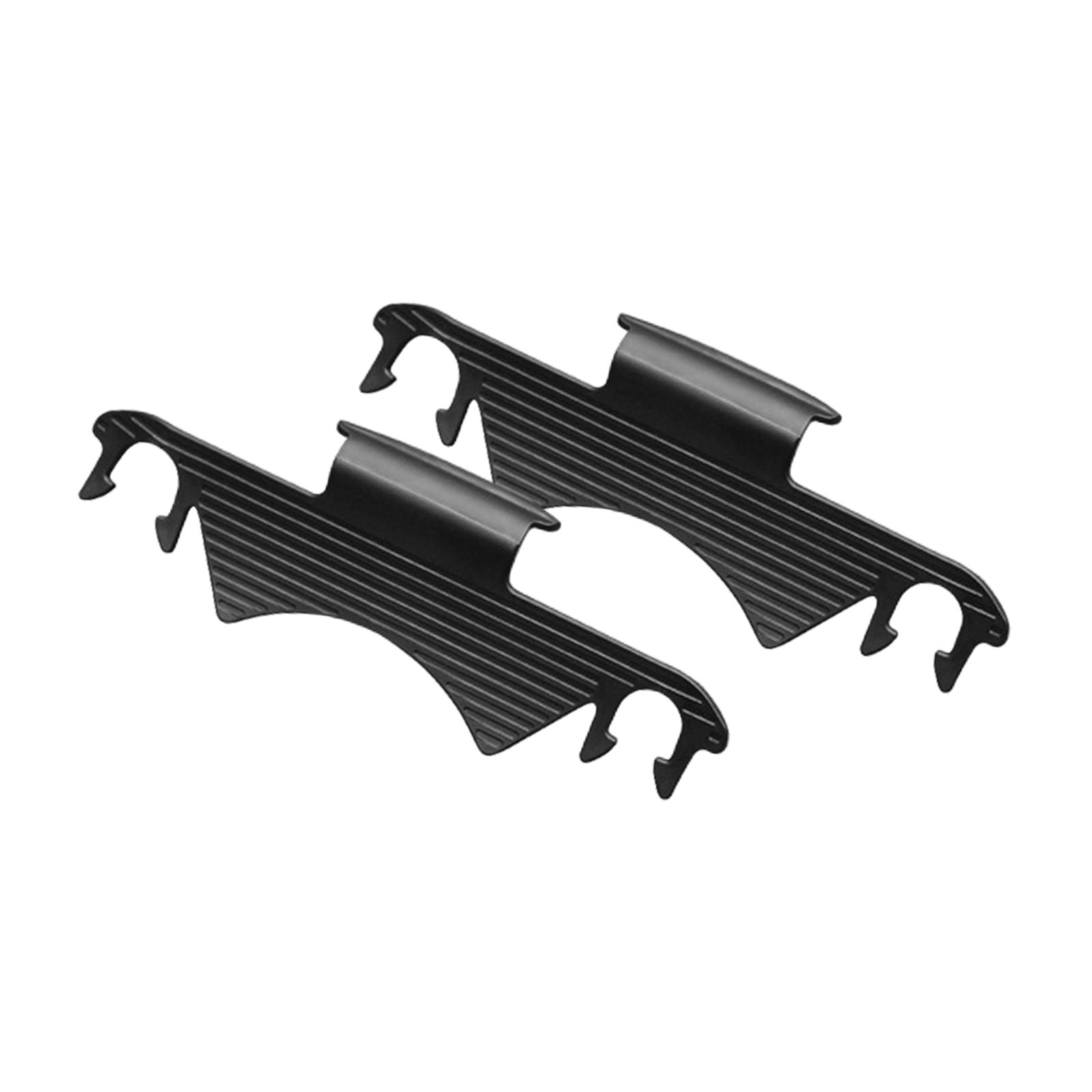 2Pcs Car Grocery Bag Hooks Hanger for Model Y Accessories Front Seat