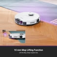 thumbnail image 2 of Eka E20 Plus Robot Vacuum with Bagless Self Emptying Station, Robotic Vacuum and Mop Combo, 45-Day Capacity, Upgraded 8000Pa Suction and Anti Hair-Tangling Brush, LiDAR Navigation, App Control, 2 of 7