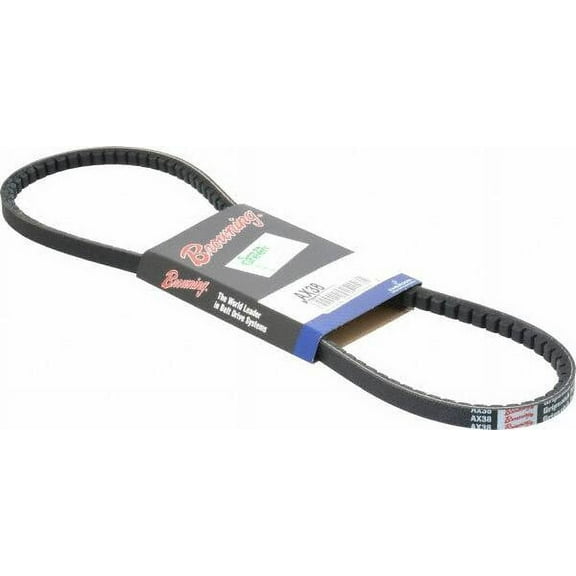 Browning Mfg. AX38 BROWNING V BELT, , 1/2 X 40 IN Black