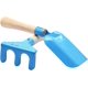 thumbnail image 5 of Kids Garden Tools Set Pretty & Cute Little Gardener Kit Package Includes 3pc Blue Number Watering Can & Trowel & Rake Gardening Hand Tools Perfect, 5 of 5