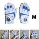 thumbnail image 4 of Guantes de Golf ños mano izquierda y derecha, cuero profesional transpirable, guante profesional de mano izquierda derecha para un METRO Macarena guantes de golf para niños, 4 of 8