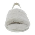 thumbnail image 3 of INC Mens Faux Fur Indoor/Outdoor Slingback Slippers, 3 of 3
