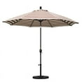 thumbnail image 2 of California Umbrella 9 ft. Aluminum Push Button Tilt Olefin Market Umbrella, 2 of 2