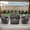 5PCS-Fire Pit Table & Loveseat & Lounge Chairs & Side Table, variant on OPOHORO 5 - Pieces Patio Furniture Set with 43" Rectangular Fire Pit Table, Outdoor Conversation Sets with Glider Chairs and Gliding Loveseat, for Garden Lawn Balcony, Gray Cushion