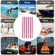 thumbnail image 5 of Toalla de Playa de Microfibra Ultrasuave de Secado Rápido de 140 X 75 Cm | Toalla de Piscina Ligera y Resistente a La Arena | Manta de Baño Grande y Absorbente para Adultos, Cruceros, Vacaciones y Ac, 5 of 6