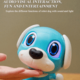 thumbnail image 4 of Robot Dog Toy Lighting Bark Gesture Sensitive Puppy Robot Toy Electric Robot Toy, 4 of 10