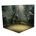 thumbnail image 3 of Organizador De Escena De Fondo 1:6, Escaparate De Modelo De Vehículo Para Figuras De Acción, Ruinas Del Bosque, 3 of 8