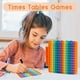 thumbnail image 2 of Multiplication Tables for Kids, Times Table Pop Up Times Tables Toy Rainbow Math Table Sensory Toy, 2 of 5