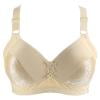

RPVATI Women Sports Seamless Full Coverage Bra Comfort T-Shirt Bra Soft Wireless Underwire