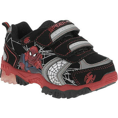 walmart spiderman shoes